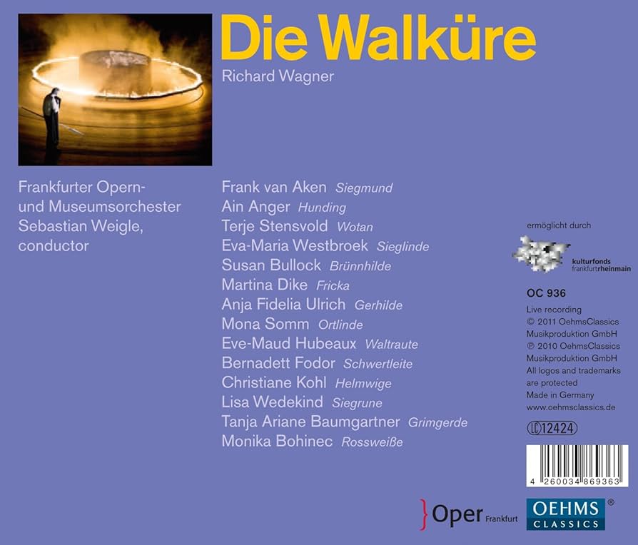 ワーグナー 楽劇「 ワルキューレ 」ニーベルングの指環 全曲 大型スコア ワーグナー 楽劇「 ワルキューレ 」ニーベルングの指環 全曲